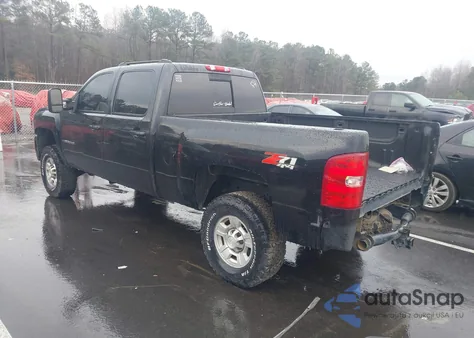 2007 Chevrolet Silverado 2500Hd Ltz z USA, uszkodzony, nr VIN 1GCHK236X7F521310